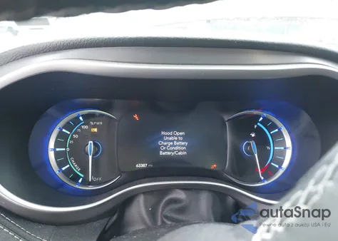 2022 Chrysler Pacifica Hybrid Touring L z USA, uszkodzony, nr VIN 2C4RC1L75NR121648